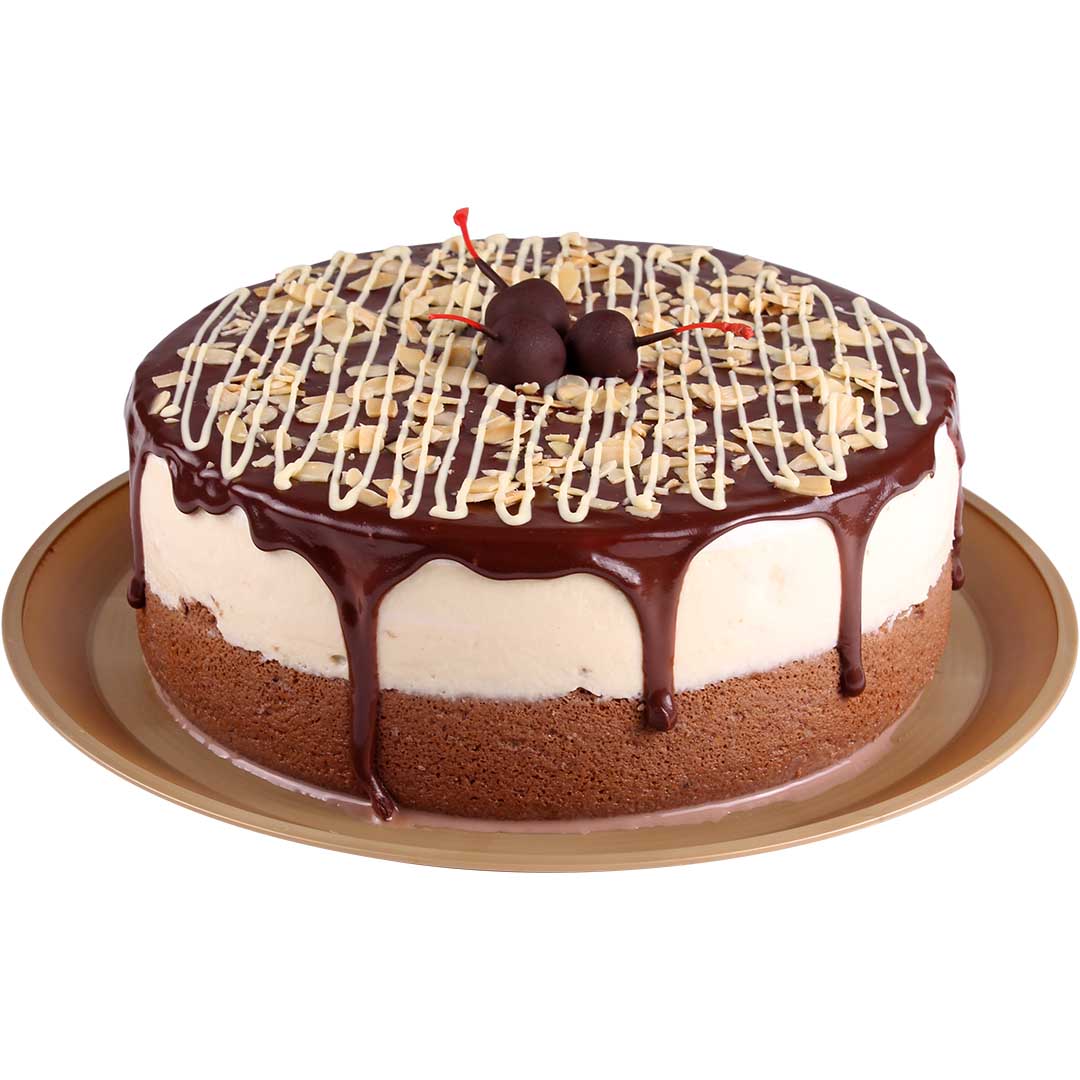 Pastel Fusión Choco Almendras